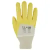 Asatex, Gants de protection, Gant, nitrile, taille 8, jaune (8)