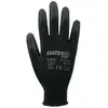 ASATEX Gant taille 9 noir en 388 catégorie epi ii nylon avec polyuréthane