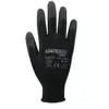 ASATEX Gant taille 10 noir en 388 catégorie epi ii nylon avec polyuréthane