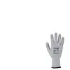 ASATEX Gant de protection contre les coupures taille 10 gris/gris en 388 catégorie epi ii HDPE/nylon/élasth./fibre verre ac pu