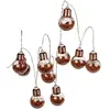 GADGET ET BAZAR Guirlande lumineuse en forme d'ampoules 1.7 mètre