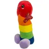 Plush Penis Rainbow 30 cm