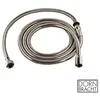 Dornbracht Metalen doucheslang, 2delig, 2250 mm Platina Mat