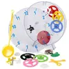 Technoline Geneva Kit de Pendule pour Enfants Transparent/Multicolore