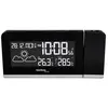 Techno Line WT 539 radiopiloté(e) Réveil numérique noir