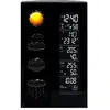 Techno Line Station météo sans fil avec symboles météo 3D T 