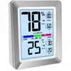 Technoline thermometer - WS 9460 - 73x89x27mm - zilver/wit - TL-WS9460