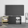 FMD Calicosy Meuble Tv Modulable 4 Étagères - L133,5 Cm