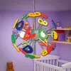 Suspension lampe suspendue salle de jeux enfant haletant lettres color...