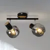 Näve, Applique + plafonnier, Fumoso (E14)