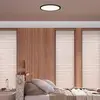 NAVE Plafonnier plafonnier LED RGB rétroéclairage télécommande IP44 D ...