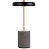 NAVE Lampe de table lampe de bureau lampe d'appoint LED interrupteur t...