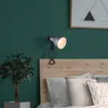 NAVE Lampe de table pince NÄVE 3194959, 18W, E14, argent