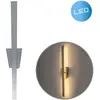 Näve, Applique + plafonnier, Applique LED Trevor nickel mat H : 62 cm ...