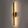 Näve, Applique + plafonnier, Applique LED Trevor noir H : 62cm (784 lm...