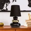 Näve, Lampe de table, Lampe de table Stoney Céramique H : 31 cm (E14)
