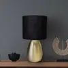 Näve, Lampe de table, Lampe de table Aurum H : 33 cm or noir (E14)