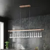 Näve, Suspension, Suspension LED Nobilis L : ca. 100 cm - nickel satin...