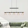 Näve, Suspension, Suspension LED en verre Brass l : 90cm noir (1154 lm...