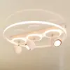 Näve, Applique + plafonnier, Ronda (3300 lm, GU10)