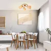 Näve, Applique + plafonnier, Rondelle de mur/plafond 3 pièces MARON (E...