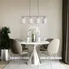 Näve, Suspension, Suspension à 4 lampes Maron (E14)