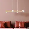 Näve, Suspension, Suspension 4 lampes FRIDA blanc L : 80 cm (GU10)