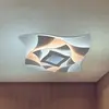 NÄVE Plafonnier LED 1408477, 40W, 2600lm, CCT, effet 3D, blanc