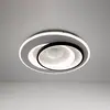 NAVE Plafonnier plafonnier LED lampe de salon dimmable télécommande CC...
