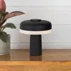 Tafellamp "Pilu" Lampje Metaal-Kunststof draadloos USB geïntegreerde L...