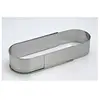 NA Cadre à pain extensible - ovale - inox