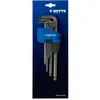 Inbussleutelset kogel 1.5-10mm (9dlg) Witte