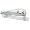 Agrafeuse acrylique WEDO CRISTALLIC pour agrafes 24/6 transparente