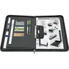 WEDO 58352412,Porte-documents COLLEGE A4 à 2 anneaux - gris