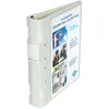 Wedo 05818000 Classeur A4 Ergogrip 4 anneaux en 