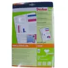 Wedo 05818003 classeur a4 ergogrip 4 anneaux en plastique 55 mm (bleu)