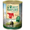 Best Nature Adult 6 x 400 g pour chat - boeuf, dinde, carottes