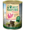 Best Nature Kitten 6 x 400 g pour chaton - coeurs de volaille, riz