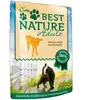 Best Nature Adult 16 x 85 g pour chat - veau, courgettes, huile de car...