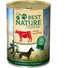 Best Nature Adult 6 x 400 g pour chien - boeuf, riz, huile de carthame