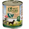 Best Nature Adult 6 x 800 g pour chien - gibier, poulet, pâtes
