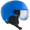 ALPINA Unisexe - Enfants, ZUPO VISOR Q-LITE Casque de ski, blue matt, ...