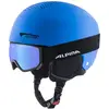 Alpina Snow Zupo Set Junior Helmet Bleu 48-52 cm