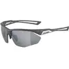 ALPINA NYLOS HR Lunettes de sport pour adulte Gris nuit mat Taille unique Protection 100% UVA, UVB et UV-C