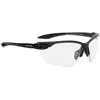 ALPINA Lunettes de soleil Performance Twist Four S VL+ Noir mat Taille unique