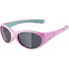 Lunettes de soleil junior - ALPINA - Flexxy Girl - Rose - Catégorie de protection 3 - Verres gris