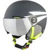 Alpina Snow Zupo Visor Junior Helmet Noir S-M