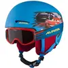 Alpina Zupo Disney Skihelm + Piney Skibril - Cars | | Maat: 48 - 52 cm