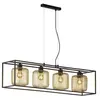 Fischer & Honsel - Hanglamp Caydo - 4x E27 max. 40 W (zonder verlichti...