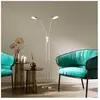 Fischer - Lampadaire liseuse dimmable led lampe de salon cct h 160 cm